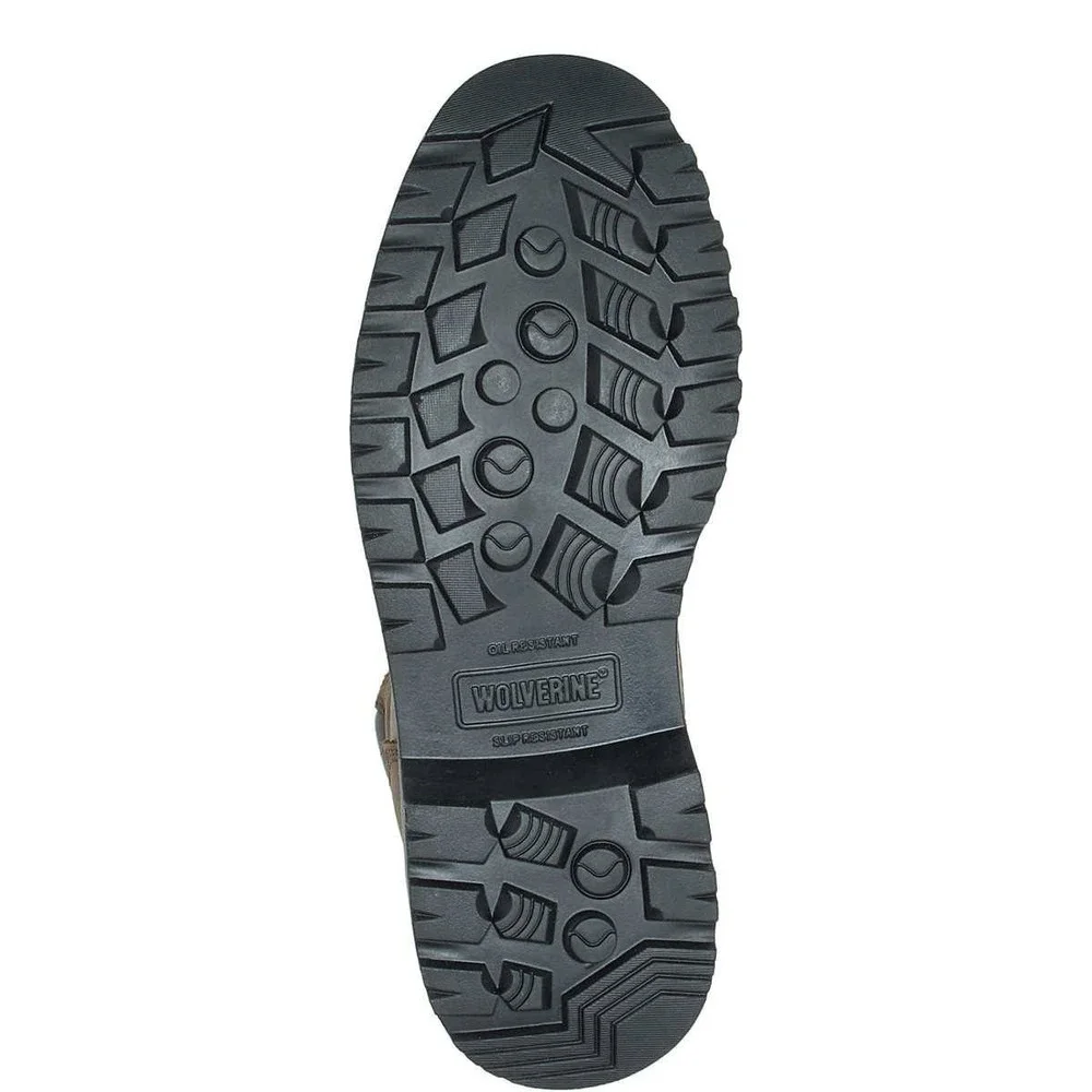 Wolverine | Men 13W‎ | Floorhand WP | Waterproof Work Boots Brown Lthr Lace Up
